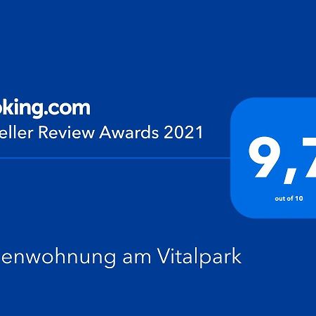 Ferienwohnung Am Vitalpark Bad Frankenhausen Ngoại thất bức ảnh