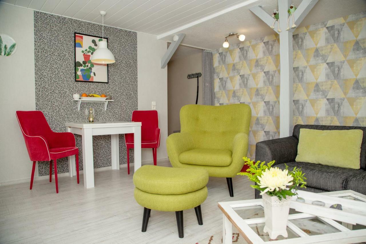 Ferienwohnung Am Vitalpark Bad Frankenhausen Ngoại thất bức ảnh