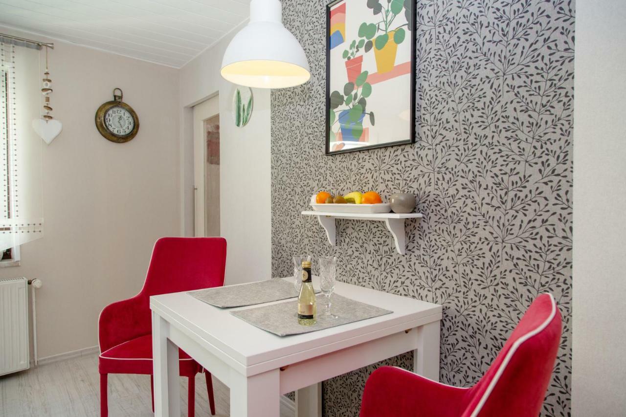 Ferienwohnung Am Vitalpark Bad Frankenhausen Ngoại thất bức ảnh